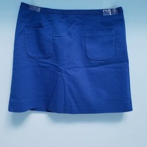 H&M Blue Mini Skirt
